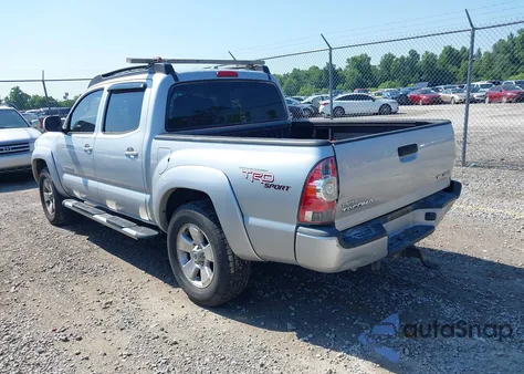 2009 Toyota Tacoma Base V6 из США, поврежденный, VIN 3TMLU42N79M036635